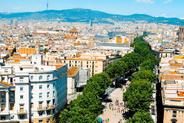 Las Ramblas, Catalonia