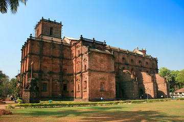 Basilica of Bom Jesus, India