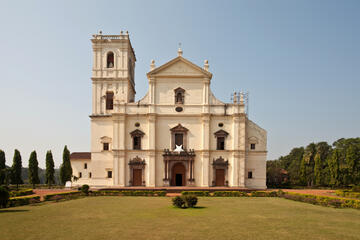 St Catherine's Cathedral (Sé Cathedral), Goa