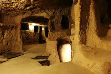 Kaymakli Underground City, Discover Cappadocia