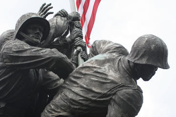 U.S. Marine Corps War Memorial, Washington DC