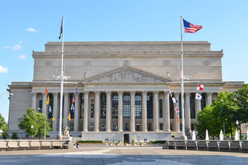The US National Archives, Washington DC