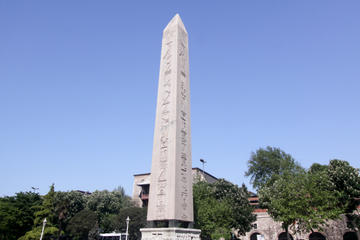 Egyptian Obelisk of Theodosius (Obelisk of Thutmose III), Discover Istanbul