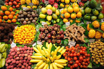 La Boqueria Market, Catalonia