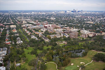 New Orleans City Park, Louisiana