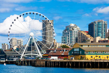 Seattle Great Wheel, Washington, USA 
