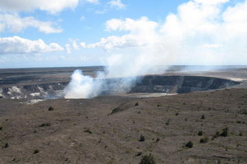 Cratera do Vulcão Kaluea
