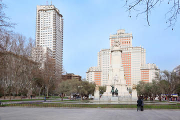 Plaza de Espana, Madrid