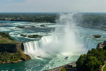 Journey Behind the Falls, Ontario