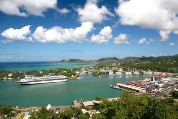 St. Lucia Cruise Port, St. Lucia