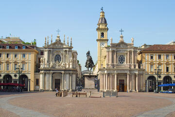 Piazza San Carlo, Piedmont & Liguria