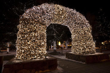 Jackson Town Square, Wyoming