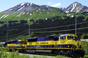 Alaska Railroad, Seward