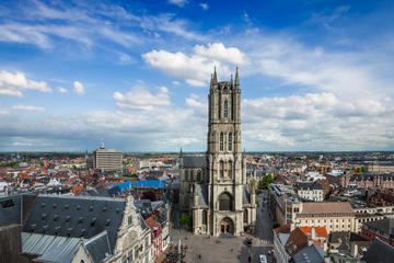 St. Bavo's Cathedral (Sint-Baafskathedraal), Belgium