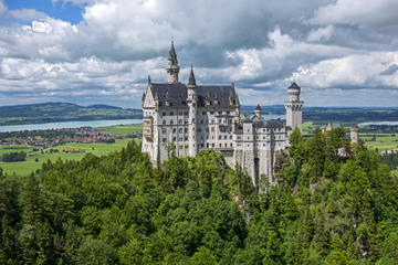 Neuschwanstein Castle, Bavaria, Germany