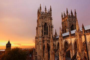 York Minster, Yorkshire