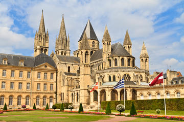 Abbaye aux Hommes, Caen, France
