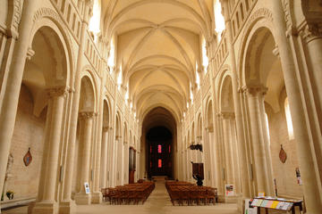 Abbaye aux Dames, Caen, France