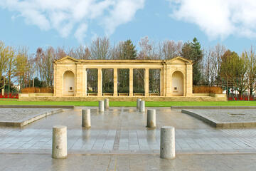 American Military Cemetery, Normandy, France