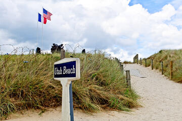 Utah Beach, Normandy, France