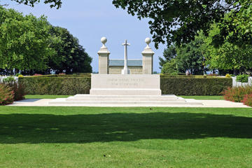 Canadian War Cemetery, Normandy, France