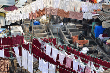 Dharavi Slum, Mumbai