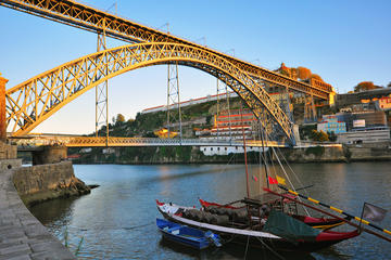 Ponte de Dom Luis I, Porto, Portugal