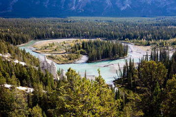 Tunnel Mountain Drive, Alberta