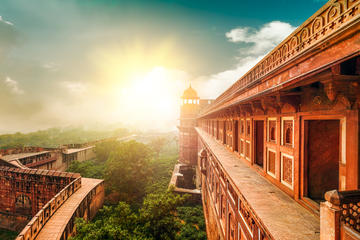 Agra Fort, North India