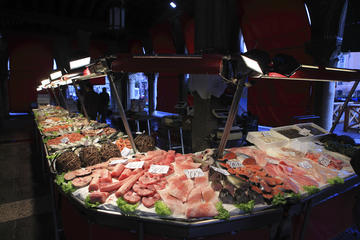 Rialto Fish Market, Venice