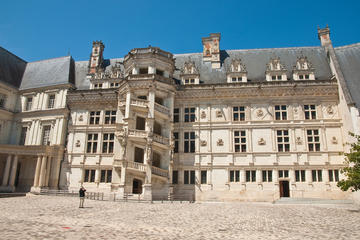 Chateau de Blois, Loire Valley, France