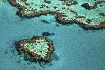 Heart Reef, The Whitsundays