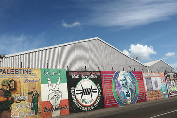 Falls Road Murals, Northern Ireland