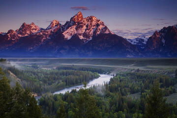 Snake River, Wyoming