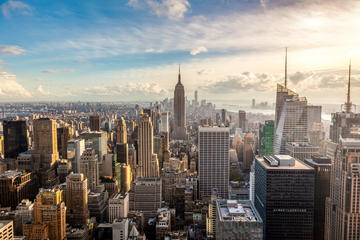 Manhattan Skyline, New York City