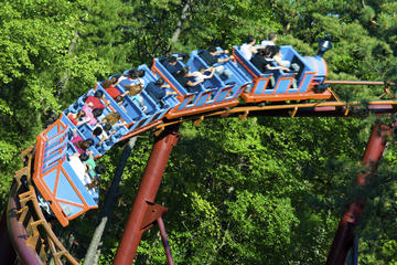 Six Flags New England, Massachusetts