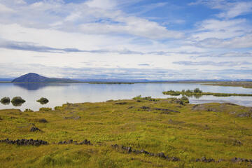 Lake Mývatn, Iceland