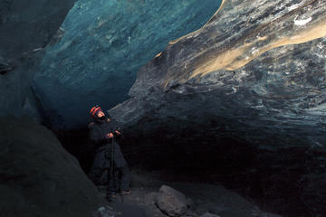 Leidarendi Lava Caves, Iceland