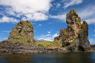 Snaefellsjokull National Park, Reykjavik