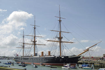 Portsmouth Historic Dockyard, Southeast England