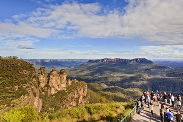 Echo Point Lookout, Blue Mountains