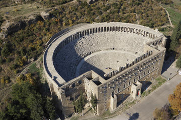 Aspendos Ruins and Theater, Discover the Turkish Riviera