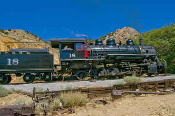 Virginia & Truckee Railroad, Lake Tahoe