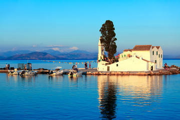 Kanoni, Corfu