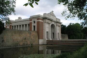 Menin Gate Memorial, Belgium