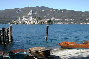 Lake Orta, Northern Italy