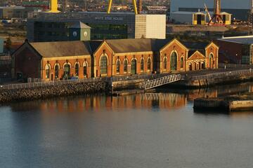 Titanic's Dock and Pump-House, Northern Ireland
