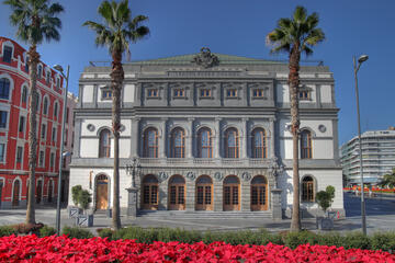 Teatro Perez Galdos, Gran Canaria, Canary Island, Spain
