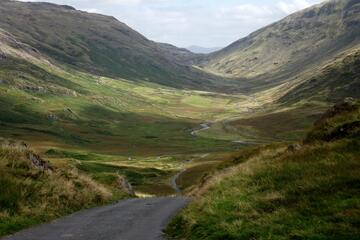 Wrynose Pass, Lake District