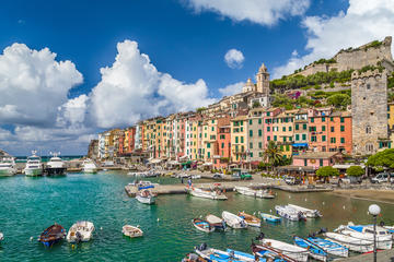 Portovenere, Piedmont & Liguria